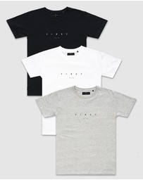 First Division - 3-Pack Stature Tee