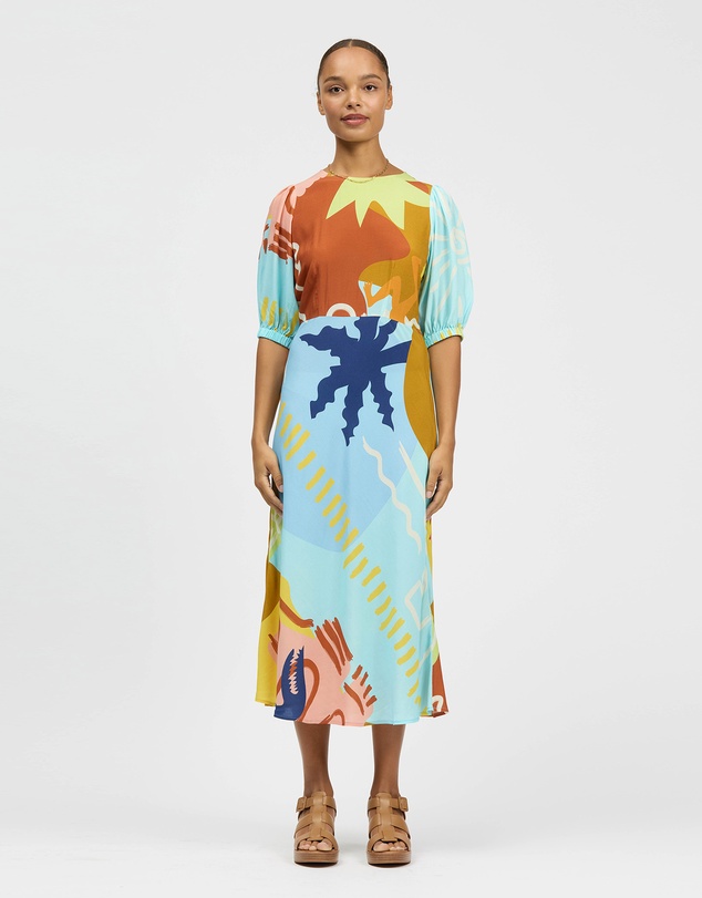bul - Leo Midi Dress