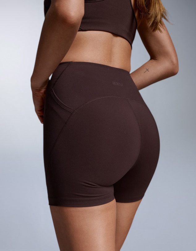 2XU - Flex Hi-Rise Compression 4in Shorts