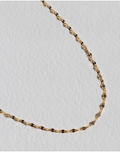 SAINT VALENTINE - Riviera Fine Necklace - Gold