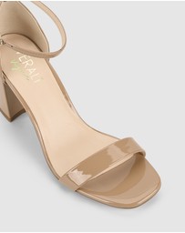 Verali - Carly Block Heel Sandals