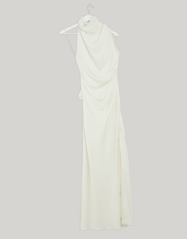 Revibe - Repaired MISHA The Constantina Satin Gown - AU 4