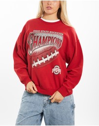 Vintage by The Real Deal - Pre Loved - Vintage NCAA Ohio State Buckeyes Sweatshirt