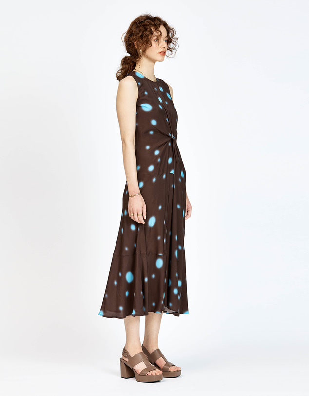 bul - Sparkes Dress Droplet Print