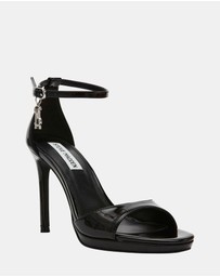 Steve Madden - Evers Black Patent Heels