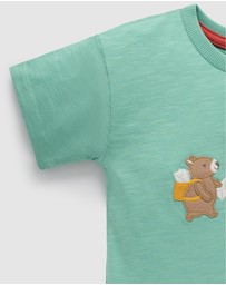 Purebaby - Christmas Letterbox Tee -Kids-Babies