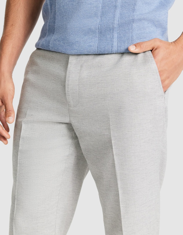 Tarocash - Coast Linen Blend Pant