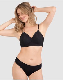Naturana - Side Smoothing Wireless Padded Bra