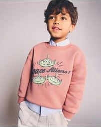 M.N.G - Toy Alien Sweatshirt - Babies-Kids