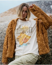 Billabong - Womens Freshest Things Oversized T-Shirt