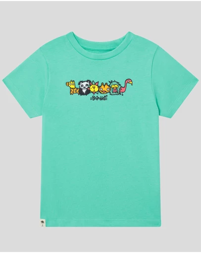 Boardies - Boardies Munday Jungle Kids T-Shirt