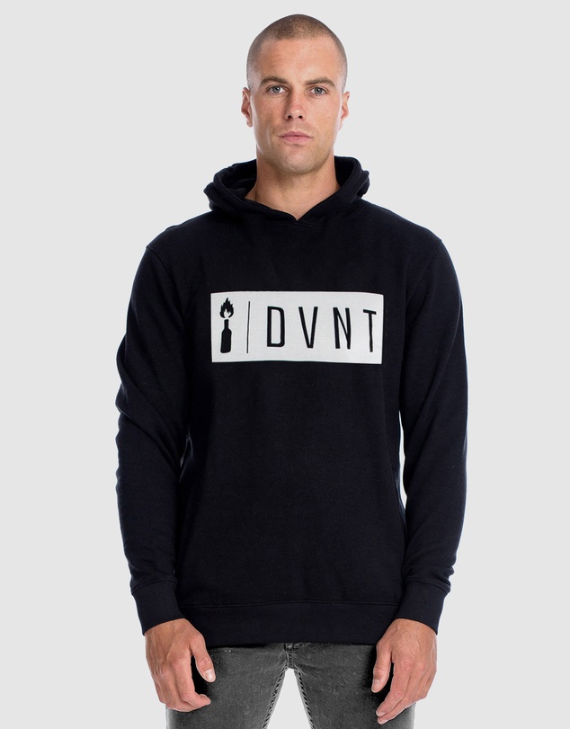 DVNT - Ethos Logo Hoodie