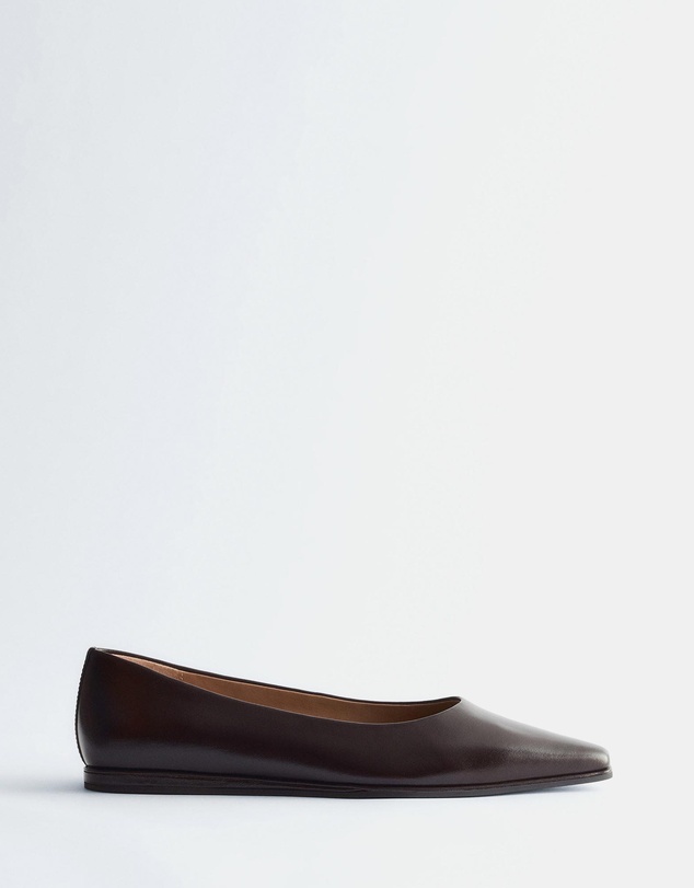 & Other Stories - Leather Ballet Flats