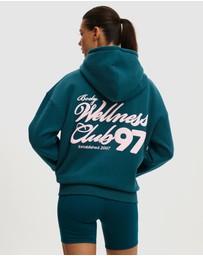 Cotton On Body Active - Plush Premium Graphic Hoodie