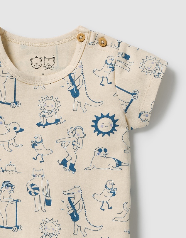 Wilson & Frenchy - Tout Est Magique Organic Set - Babies