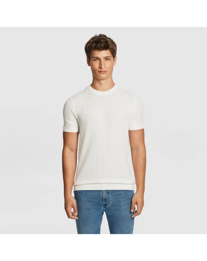 yd. - Theodore Knitted Tee