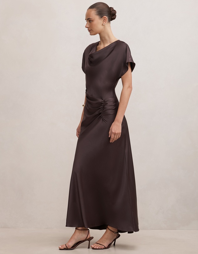 Forever New - Ada Grown On Sleeves Maxi Dress