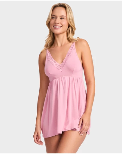 Jockey - Jockey Womens Classic Parisienne Bamboo Babydoll