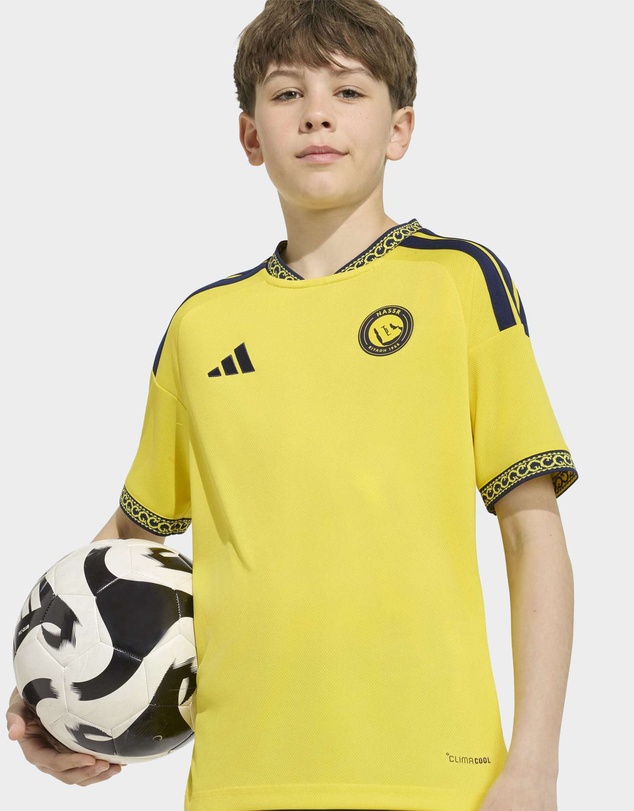 adidas Performance - Al Nassr FC 26/27 Home Football Jersey Kids N&N