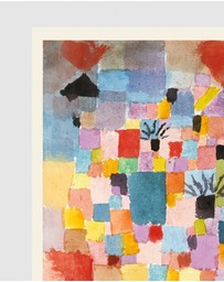 Inka Arthouse - Southern Garden by Paul Klee Art Print