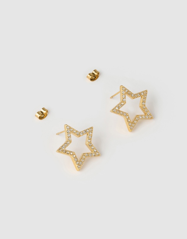 Arms Of Eve - Sharpay Gold Earrings