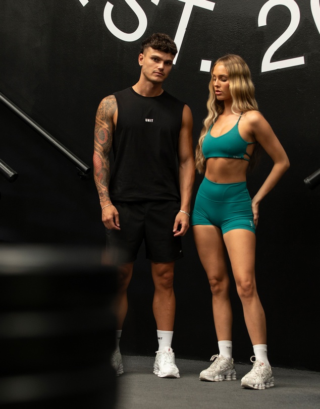 UNIT - Glide Strap Sports Bra