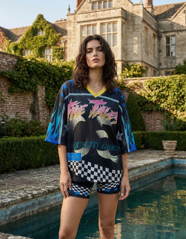 THE TALES - 05 Racer Football Jersey