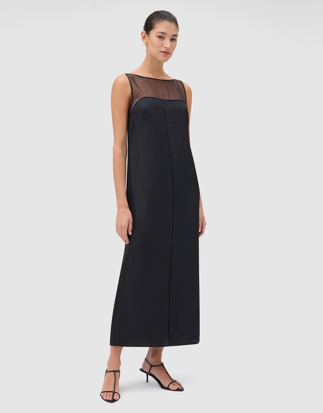 Oroton - Sheath Silk Dress
