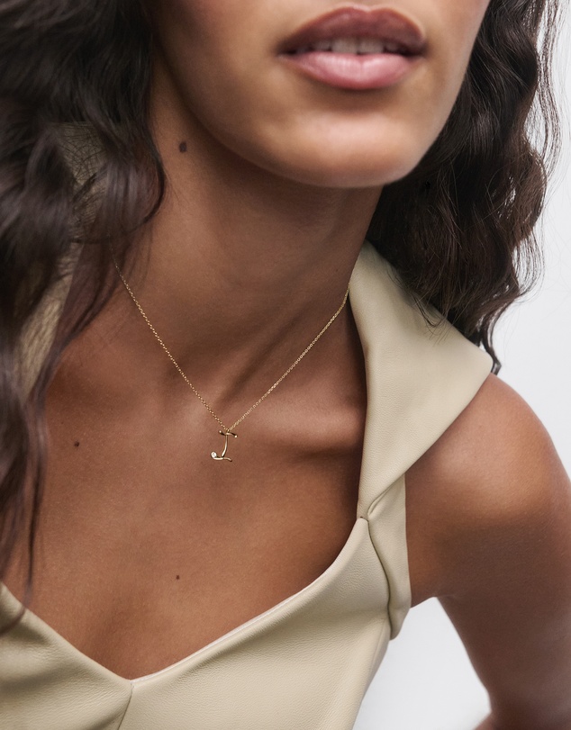 PDPAOLA - Initial 2026 I Pendant Necklace