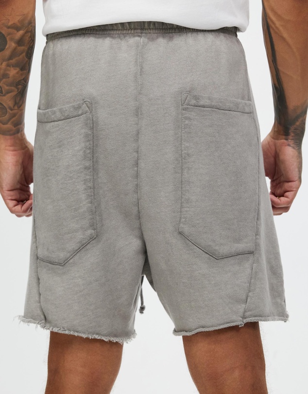 Surrounded By Ghosts - The Platinum French Terry Track Shorts