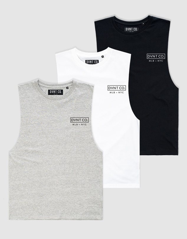 DVNT - 3-Pack NYC Tank