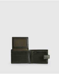 Evity - RFID Ellis Leather Tab Wallet