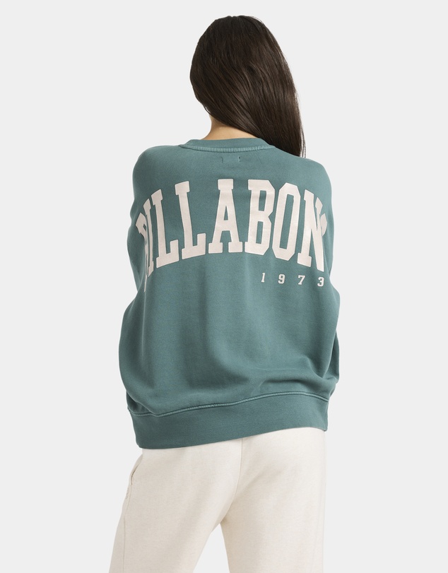 Billabong - Womens Don't Forget Pullover Crew Neck