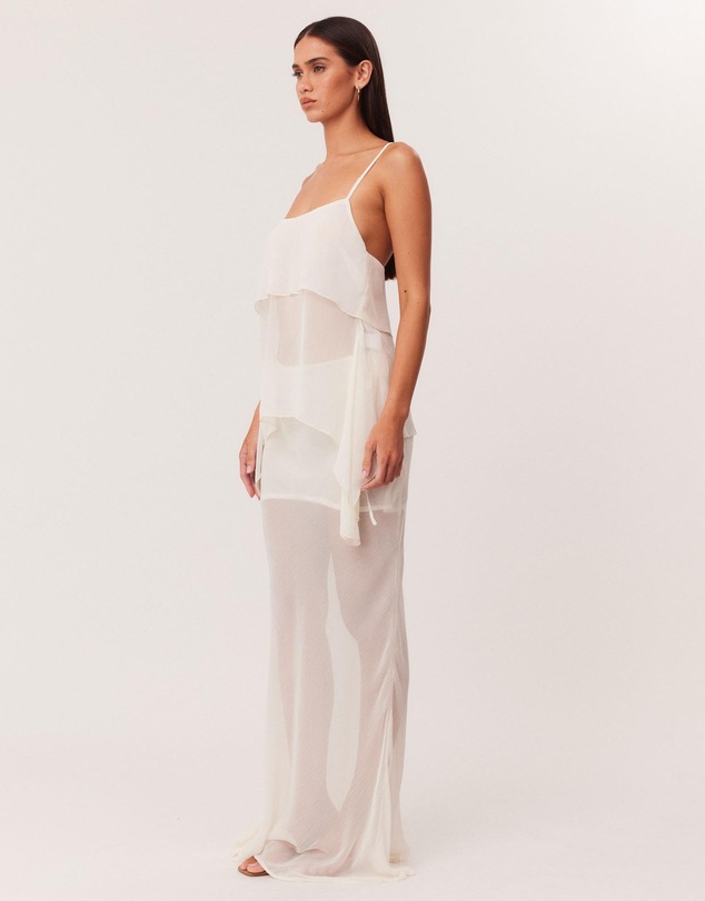 SNDYS - Tamara Sheer Maxi Skirt