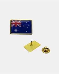 Jacaru - Jacaru 6610 Australia Flag Hatpin