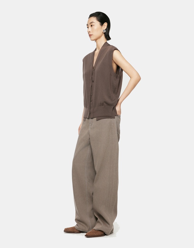 JNBY - JNBY Wool Knit Waistcoat