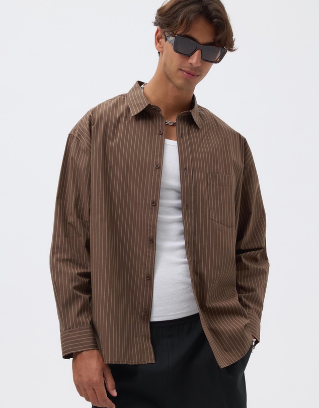AERE - Cosgrove Cotton Poplin Shirt