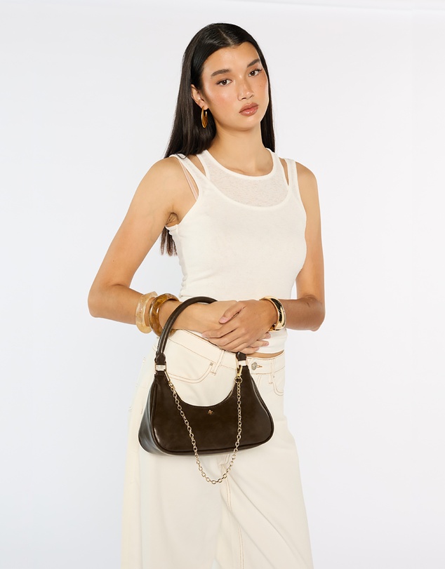 PETA AND JAIN - Violet Shoulder Bag