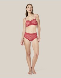 Papinelle - Lulu Lace High Rise Knicker