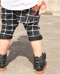 OOVY - Wired Harem Shorts