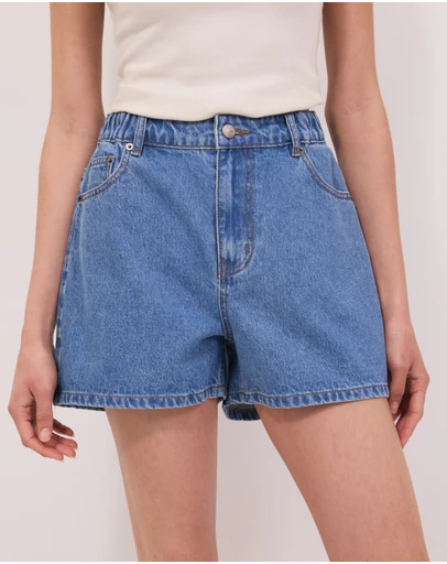 Calli - Hudson Denim Shorts