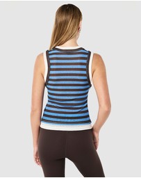P.E Nation - Serene Stripe Tank