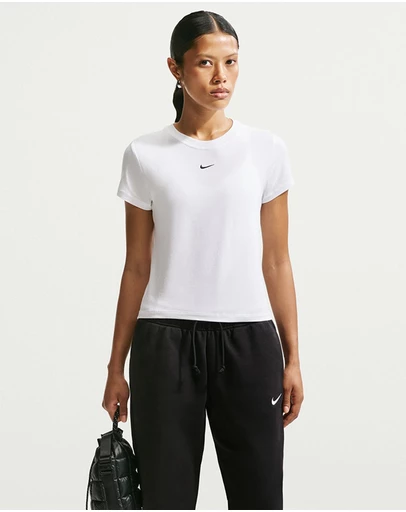 Nike - Sportswear Chill Knit Crop Top