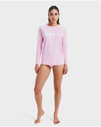 Roxy - Women Essentials Long Sleeve Rash Vest