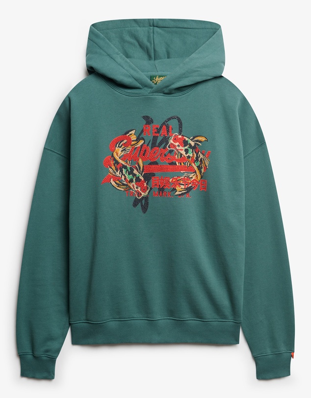 Superdry - Vintage Logo Tokyo Relaxed Hoodie