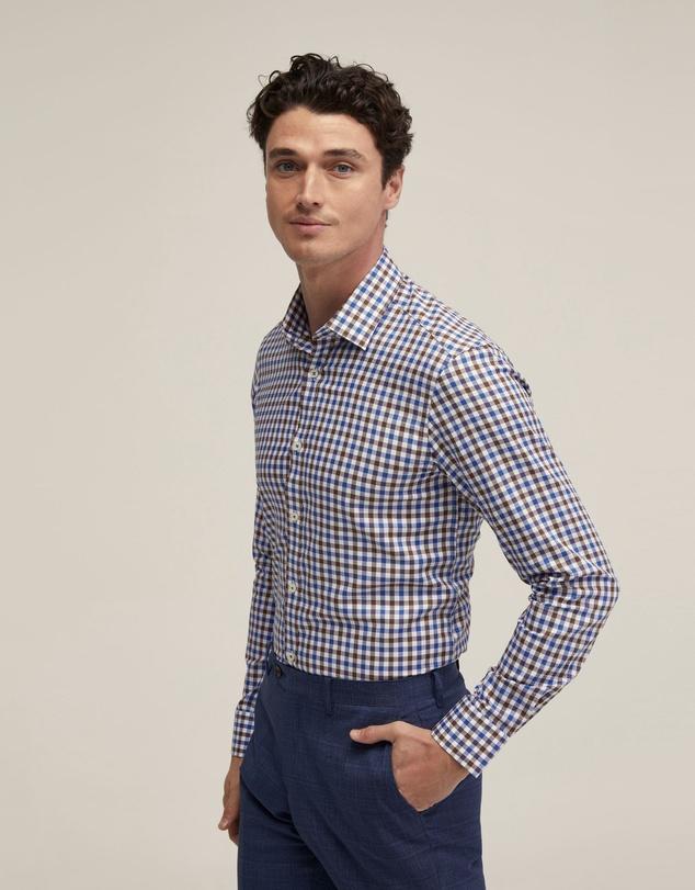 Oxford - Beckton Checked Shirt
