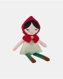 Linen House Kids - Little Red Novelty Cushion
