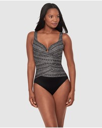 Miraclesuit Swimwear  - Elysium Layered Escape Underwired Shaping Swimsuit