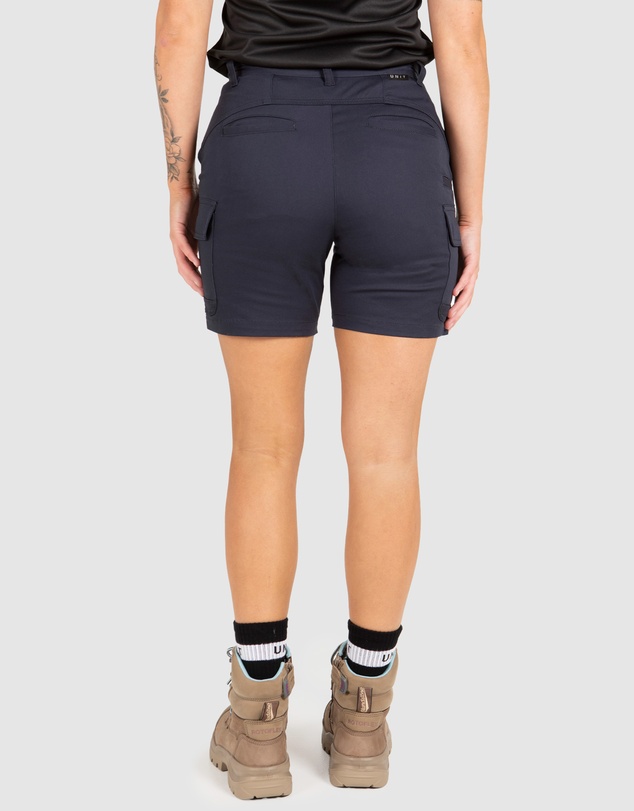 UNIT Workwear - UNIT Ladies Workwear Staple Cargo Performance Shorts