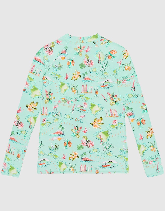 Bluesalt Beachwear - Island Life Rash Top - Teens